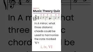 Music theory quiz time! 🎧 Can you nail this one? Drop your answer below! ⬇️