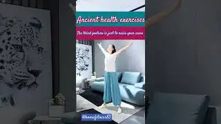 The four most popular ancient health exercises for the five internal organs#fitness#workout#shorts