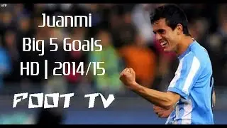 Juanmi ● Big 5 Goals ● 2014/15 ● FULL HD