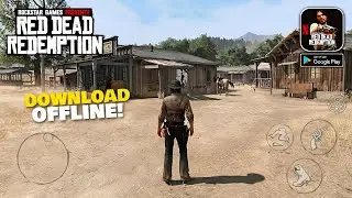 Keren Parah! Rilis Red Dead Redemption di Android Offline (Support Gamepad)