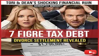 Tori Spelling & Dean McDermott: Shocking 7-Figure Tax Debt Exposed in Divorce Settlement!