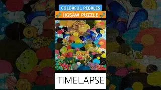 1000 Piece Jigsaw Puzzle Timelapse