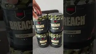 Аминокислоты BREACH - REDCON1. Лучшие аминокислоты?