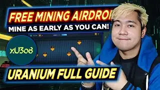 Uranium FREE MINING AIRDROP Step by Step Full Guide (Tagalog) | 2 MONTHS LANG TO MINAHIN MO NA AGAD!