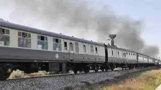 6024 + 5029 Powers Past Dawlish Warren Hauling The Cornish Riviera Express 26/06/2010