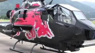 AirPower 2011: Chef-Helikopterpilot Siegfried Schwarz