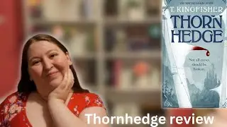 thornhedge review 🐸 🌷 *thoughts on it???* #booktok #booktube #bookish #bookreview #fairytale
