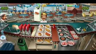 Fast food court Level 8 / Cooking fever / Love Of Cooking Games