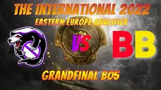 BETBOOM WON AGAINST OUTSIDERS AND GOT THE TI11 SPOT! The International 2022 EEU Qualifier GRANDFINAL