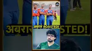 Arshdeep Singh Roasted Abrar Ahmed After IND vs PAK Asia Cup Final For Viral Reaction! #Shorts