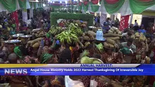 Angel House Ministry Holds 2022 Harvest Thanksgiving Of Irreversible Joy