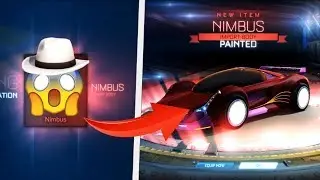 WE GOT THE *NEW* PAINTED NIMBUS CAR!!  INSANE 21 ELEVATION CRATE OPENING!!