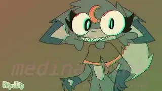 animals meme ft eclipse 🐺♀️ #capcut #edit #flipaclip #dandysworld #animation #meme