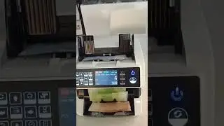Morocco MAD Currency Counting Machine Mix Value Money Counter with Counterfeit Detection