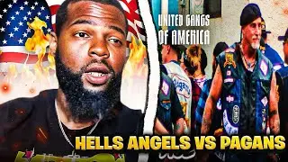 STONER REACTS To Hells Angels vs Pagans MC: Cold Blooded Rivals | United Gangs Of America