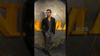 The Ranbir Kapoor exudes class at Animal Success Party 👑 #ranbirkapoor