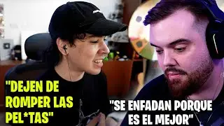 Ibai Reacciona al Enfado de Spreen con Streamers que se Quejaron de que lo Revivieran en Squid Craft