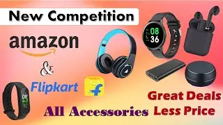 New app all accessories Great deals at Less price |Amazon & Flipkart the end ?| LUshdicker