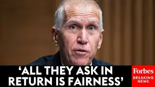 'An Injustice That Needs To Be Righted': Thom Tillis Urges Federal Recognition Of The Lumbee Tribe