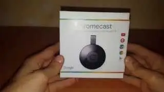 Unboxing Google Chromecast 2 - SmartBoxing