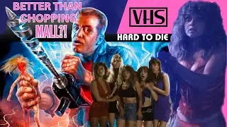 HARD TO DIE (1990): Lingerie, EVIL Spirits, a Stupid Slasher, Plus Machine Guns = Cult CLASSIC!