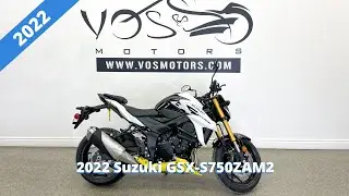 2022 Suzuki GSX-S750ZAM2