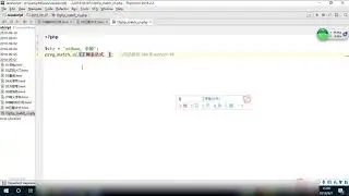 PHP编程教程第989集PHP中匹配中文P989