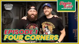 Sippin' on the Road | Four Corners Brewing | Ep. 1 | The Ticket DFW