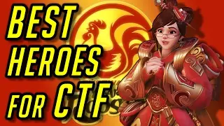 Best Heroes for Capture the Flag [Overwatch]