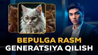 **AI Super Master Darsi: Piclumen AI bilan REAL/ANIME/PIXAR Personaj Yaratish