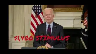 $1,400 STIMULUS 2021