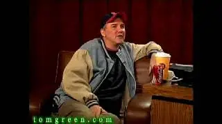 Norm Macdonald finds out Tom Green is nuts