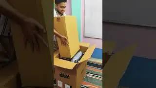 Unboxing My New Gaming Chair 🪑 Best For Youtube Creator #Unboxing #OfficeChair  #GamingChair