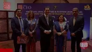 Highlights of exclusive Diplomats, CEOs, Ministers, & Business Leaders Talks & Corporate Dinner
