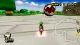 Mario Kart Wii - Chomp Valley (Custom Track) by MrBean35000vr and Chadderz