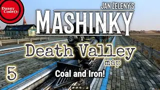MASHINKY - Death Valley Map Playthrough - Ep 5 - Coal and Iron! (Gameplay) #Mashinky