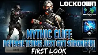 TWD RTS: Mythic Cliff, Defense Teams Just got Stronger! The Walking Dead: Road to Survival Leaks