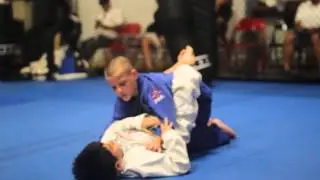 Closed Guard Hand Stand Sweep | Naples Kids Martial Arts