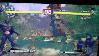 Zakk vs LAB_Awesomesaur @ Tubbydog SF4 Ranbats - August 1, 2012
