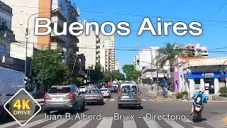 4K DRIVE Buenos Aires vlog ARGENTINA 4k video GoPro Hero 9
