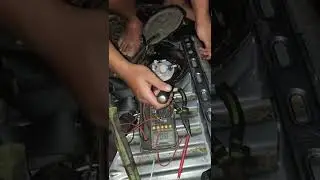 Pelepasan fuel pump nissan march