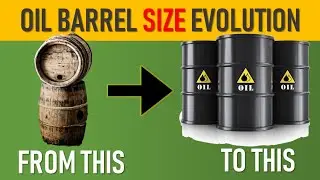 Oil Barrel Size Evolution | Oil and Gas