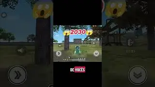 Free fire em 2030 /Garena lanchou um V&iacute;deo.