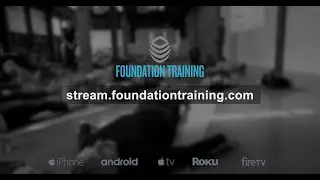Foundation Training for Pain Relief