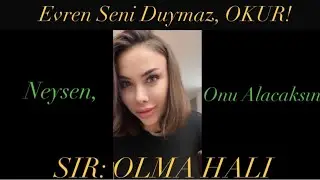 Hayal Ettiklerin OLDUĞUNDA Gelecek!!! OLMADAN OLMAZ!  