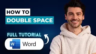How to Double Space in Microsoft Word [2026 Guide]