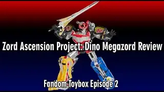 Zord Ascension Project: Mighty Morpin Dino Megazord Review | Fandom Toybox Episode 2