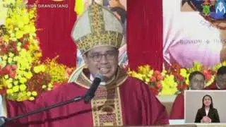 Enero 9, 2026 Misa Mayor Most Rev. Rufino C. Sescon, Jr. Homily