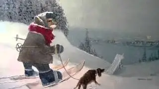 Художник Андрей Репников