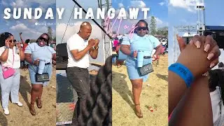 VLOG: Let's go to Sunday Hangawtz + Mini Unboxing | Chubby Deigh| SOUTH AFRICAN